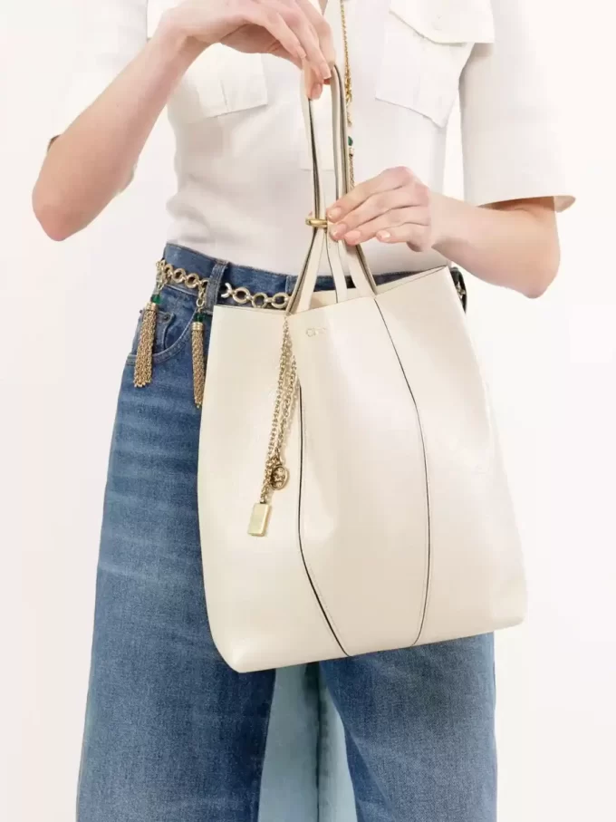 Chloé Spin deri tote çanta