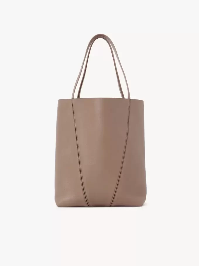 Chloé Spin deri tote çanta