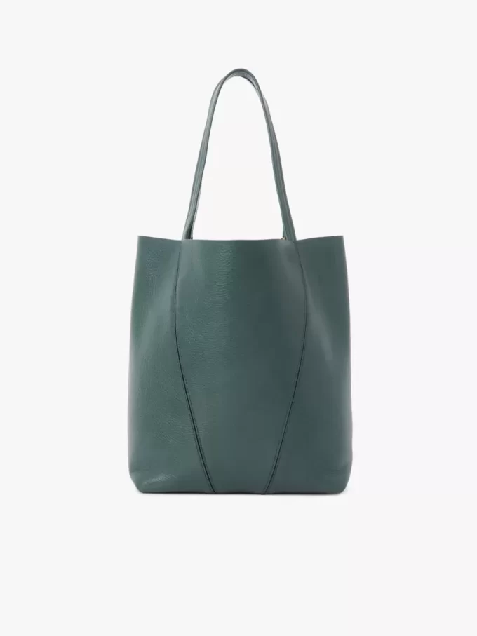 Chloé Spin deri tote çanta