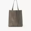 Chloé Spin deri tote çanta Chloé Spin deri tote çanta