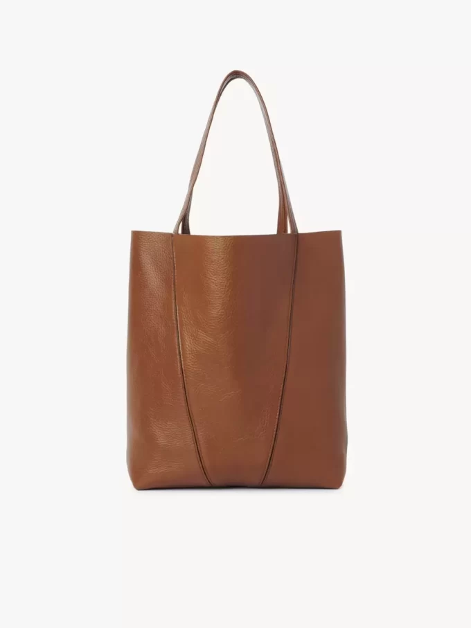Chloé Spin deri tote çanta