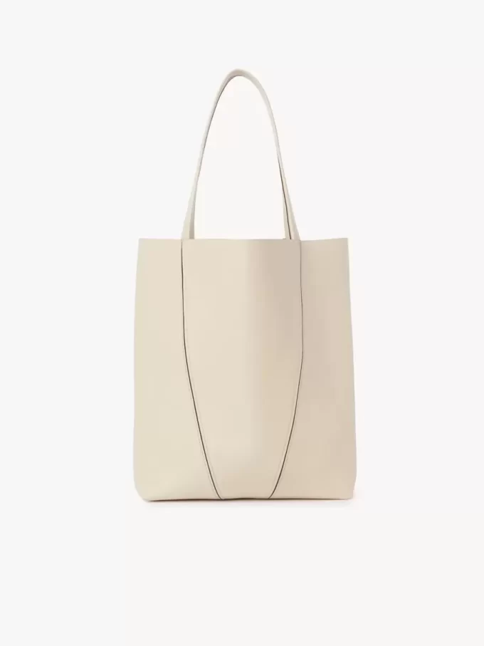 Chloé Spin deri tote çanta