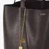 Chloé Spin deri tote çanta