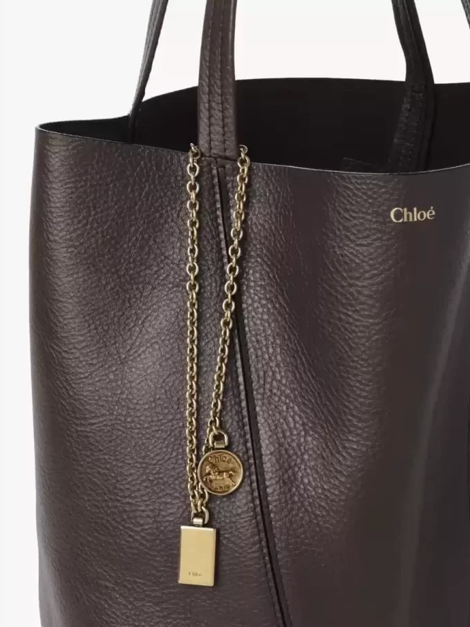 Chloé Spin deri tote çanta