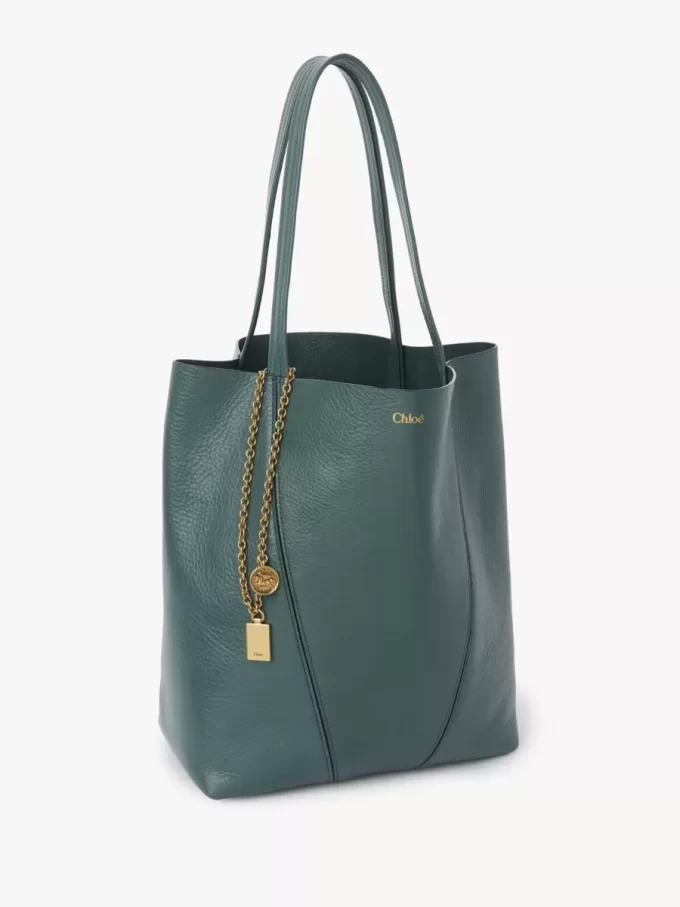 Chloé Spin deri tote çanta