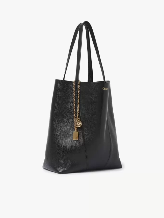 Chloé Spin deri tote çanta