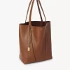 Chloé Spin deri tote çanta