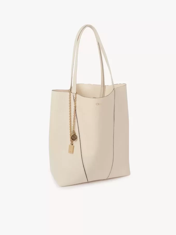 Chloé Spin deri tote çanta