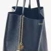 Chloé Spin deri tote çanta