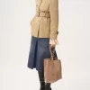Chloé Spin deri tote çanta