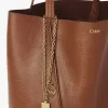 Chloé Spin deri tote çanta