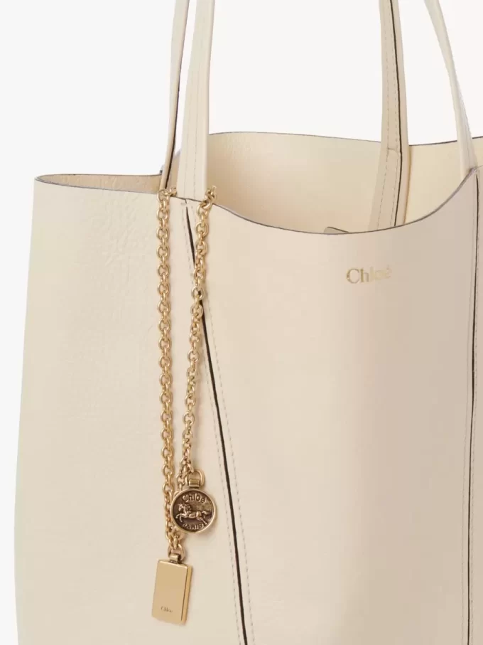 Chloé Spin deri tote çanta