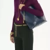 Chloé Spin deri tote çanta