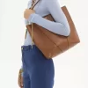 Chloé Spin deri tote çanta