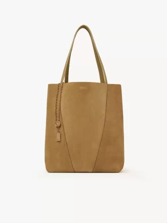 Chloé Spin süet deri tote çanta