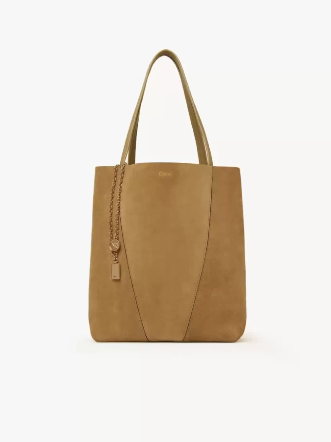 Chloé Spin süet deri tote çanta Chloé Spin süet deri tote çanta