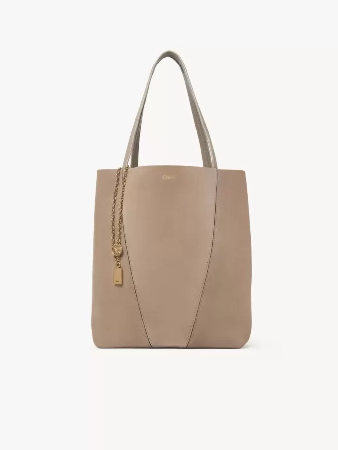 Chloé Spin süet deri tote çanta Chloé Spin süet deri tote çanta