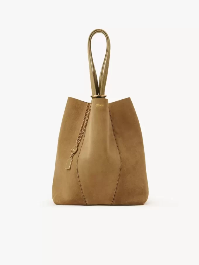 Chloé Spin süet deri tote çanta Chloé Spin süet deri tote çanta
