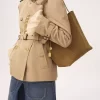 Chloé Spin süet deri tote çanta Chloé Spin süet deri tote çanta