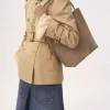 Chloé Spin süet deri tote çanta Chloé Spin süet deri tote çanta