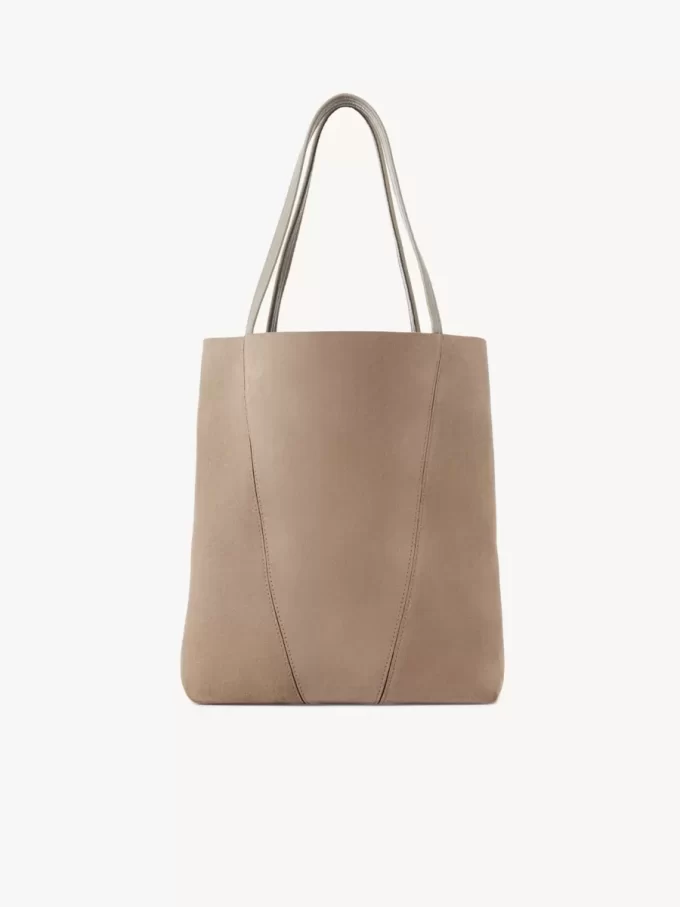 Chloé Spin süet deri tote çanta Chloé Spin süet deri tote çanta