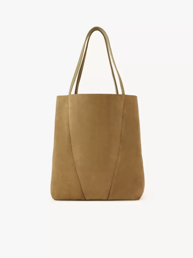 Chloé Spin süet deri tote çanta Chloé Spin süet deri tote çanta