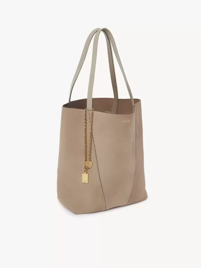 Chloé Spin süet deri tote çanta Chloé Spin süet deri tote çanta