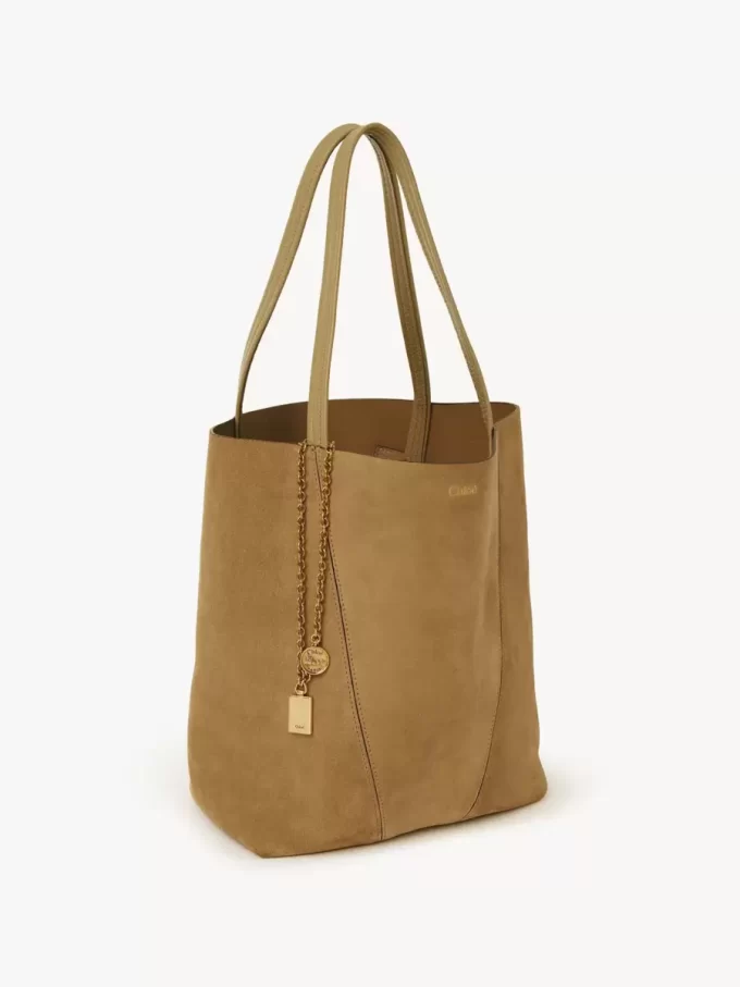 Chloé Spin süet deri tote çanta Chloé Spin süet deri tote çanta