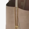 Chloé Spin süet deri tote çanta Chloé Spin süet deri tote çanta