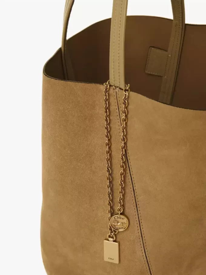 Chloé Spin süet deri tote çanta Chloé Spin süet deri tote çanta