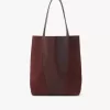 Chloé Spin tote çanta, taneli ve süet deriden Chloé Spin tote çanta, taneli ve süet deriden