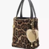Chloé Symbols Kalp Koyun postu çanta süsü pirinçten Chloé Symbols Kalp Koyun postu çanta süsü pirinçten