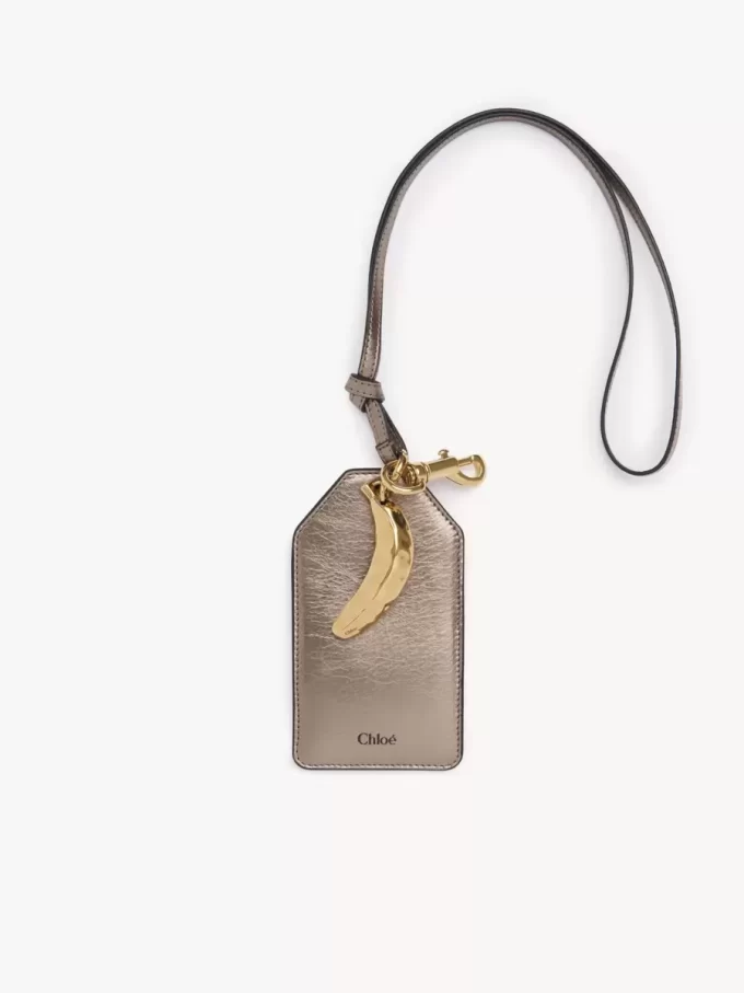 Chloé Symbols Metalize deriden muz etiketi