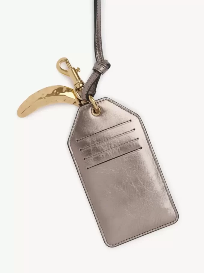 Chloé Symbols Metalize deriden muz etiketi