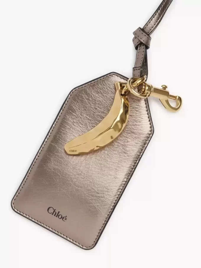 Chloé Symbols Metalize deriden muz etiketi