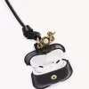 Chloé Symbols Yılan desenli deri kulaklık kılıfı Chloé Symbols Yılan desenli deri kulaklık kılıfı