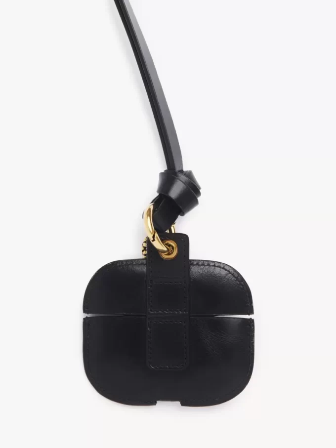 Chloé Symbols Yılan desenli deri kulaklık kılıfı Chloé Symbols Yılan desenli deri kulaklık kılıfı