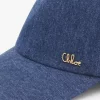 Denim Chloé Iconic şapka