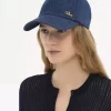 Denim Chloé Iconic şapka