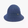 Denim Chloé Iconic kova şapka