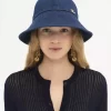 Denim Chloé Iconic kova şapka