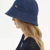 Denim Chloé Iconic kova şapka