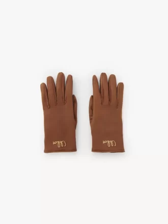 Deri Chloé Iconic eldivenler Deri Chloé Iconic eldivenler