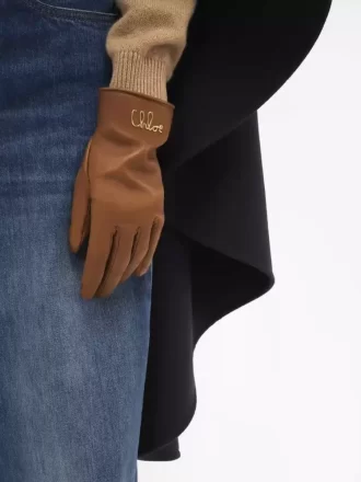 Deri Chloé Iconic eldivenler Deri Chloé Iconic eldivenler