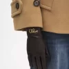Deri Chloé Iconic eldivenler Deri Chloé Iconic eldivenler