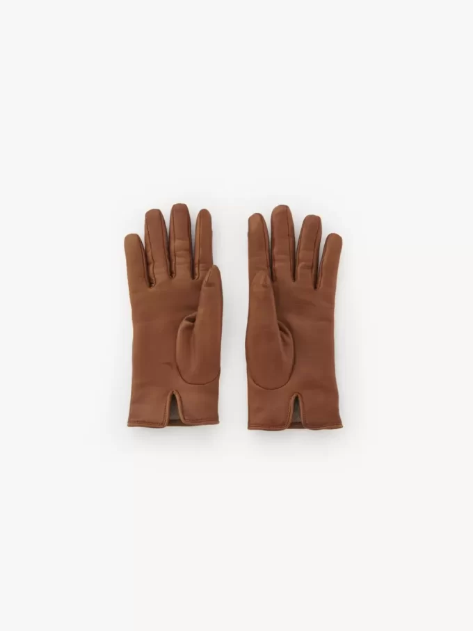 Deri Chloé Iconic eldivenler Deri Chloé Iconic eldivenler
