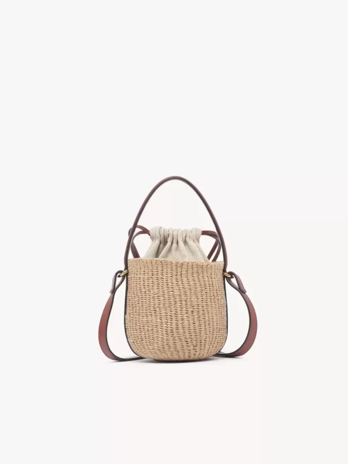 Doğal liflerden yapılmış Mini At Madalya sepeti Doğal liflerden yapılmış Mini At Madalya sepeti