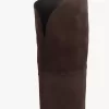 Eve diz üstü çizme Eve diz üstü çizme