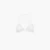 Fırfırlı bikini üstü Fırfırlı bikini üstü