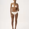 Fırfırlı bikini üstü Fırfırlı bikini üstü